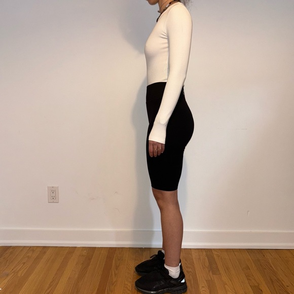 ZARA ribbed long sleeve bodysuit - Picture 13 of 14